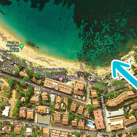 Casdanna Beachfront - Canyelles Petites *
