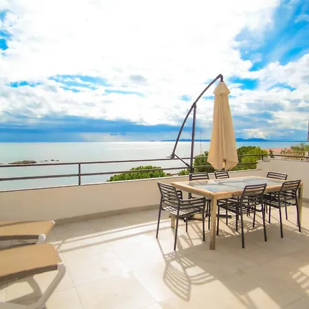 アパート Casdanna Beachfront - Canyelles Petites *