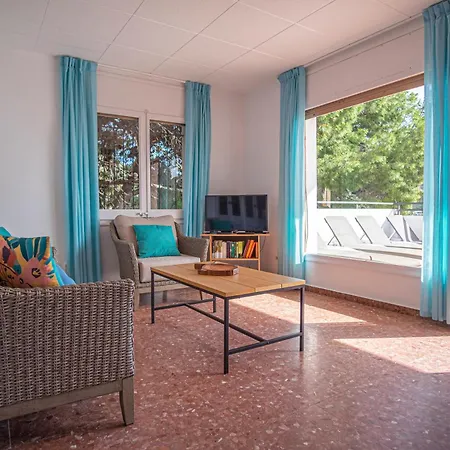 Casdanna Beachfront - Canyelles Petites アパート ロザス