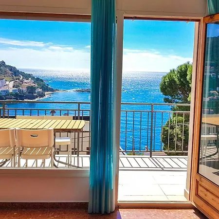 Casdanna Beachfront - Canyelles Petites Apartment