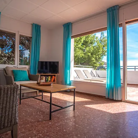 Casdanna Beachfront - Canyelles Petites アパート ロザス