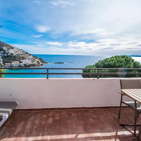 Casdanna Beachfront - Canyelles Petites アパート *