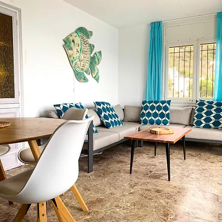Casdanna Beachfront - Canyelles Petites Apartment Roses