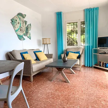 Casdanna Beachfront - Canyelles Petites アパート *